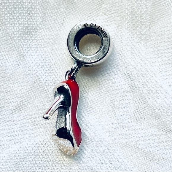 👠 NWOT Red High Heel Shoe Charm - Picture 4 of 13